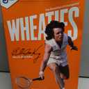 Wheaties Breakfast Cereal, Breakfast of Champions, 100% Whole Wheat Flakes, 15.6 oz, Best If Used By 20 MAY 2025