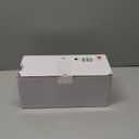 Mini Lantern with Flickering LED Candles Set of 10, Hewory Black Vintage Decorative Hanging Candle Lanterns for Halloween, Christmas, Wedding Decorations, Party, Table Centerpiece, Battery Included