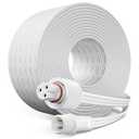 16FT Extension Cable for Govee Permanent Outdoor Lights 2, Elite, Pro, Waterproof Extension Cord for Govee H705A H705B H705C, H705D H705E H705F, H706A H706B H706C, H805A H805B H805C