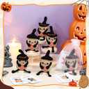 6 Sets Potatoes Crochet with Support Cards Mini Plush Emotional Crochet Inspirational Positive Gift for Valentines Christmas Party Favors