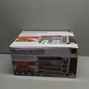 BLACK+DECKER TO1313SBD Toaster Oven, 15.47 Inch, Silver