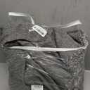 MYSKY HOME Couch Cover for Sectional Sofa, 2 Pieces Couch Covers for L Shape Sofa Cover, Furniture Protector for Pets, Kids, Sofa Slipcover for 3-4 Cushion Couch (71"x118"+91"x134", Dark Grey)