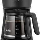 Mr Coffee 12 Cup Switch Black Coffee Maker 2176663