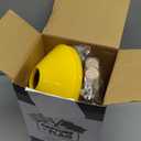 Barcaloo Capture The Flag, Traditional 12 Player Set with Real Wood Handle Flags & Arm Bands - Outdoor Yard Game for Family, Kids and Teens - Cool Birthday Gifts for Boys, Family Reunions, & Field Day