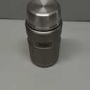 THERMOS Stainless King Vacuum-Insulated Food Jar, 24 Ounce, Matte Steel