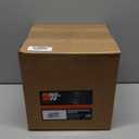 K&N Dryflow Lifetime Universal Clamp-On Air Filter: Dry Synthetic, Washable, Oil-Free: Flange Diameter: 4.5 In, Filter Height: 8 In, Flange Length: 1.5 In, Shape: Round Tapered, RU-5283HBK