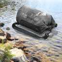 HEETA Dry Bag Waterproof for Women Men, 20L Roll Top Lightweight Dry Storage Bag Backpack with Phone Case for Travel Swimming Boating Kayaking Paddle Board Camping Beach Accessories