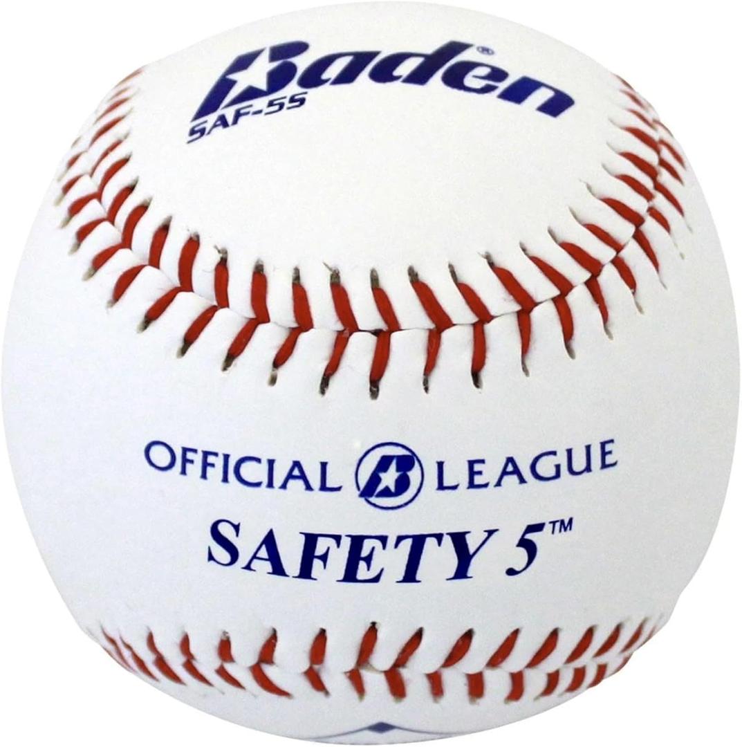 Baden Level-5 Safety Baseball (One Dozen)