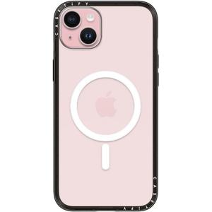 CASETiFY for iPhone 15 Plus Case - Compact Compatible with MagSafe | Slim and Sleek | 4ft. 2x Military Grade Drop Protection | Black
