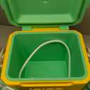 Igloo Tag Along Too Coolers | Insulated Hard Shell Picnic Style Cooler | Rolling Ice Chest, 11 Qt