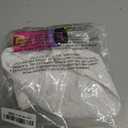 Maidenform Women's Lace Bralette, Padded Longline Bralettes, Convertible Wireless Bras for Women (Plus (40B, White)