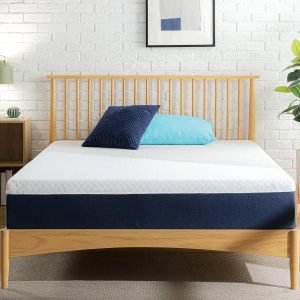 ZINUS 10 Inch Full Cooling Comfort Hybrid Mattress [New Version], Fiberglass Free, Medium Firm Feel, Motion Isolation, Certified Safe Foams & Fabric