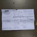 APC Ved for 750MM Wide Tall Range/Vertical Exhaust Duct Kit for Sx Enclosure