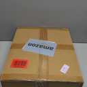 Secret Space 12 Pack X Large Shoe Organizer Storage Boxes for Closet, Modular Space Saving Shoe Boxes Clear Plastic Stackable Sneaker Containers Display Case with Lids, White