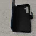 Wallet Case for Samsung Galaxy S25 5G, RFID Blocking Credit Card Holder, PU Leather Folio Flip Kickstand Protective Shockproof Cover for Galaxy S25 (Blue)