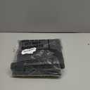 Drydiet Pink Candy Cane Christmas Mahjong Mat Christmas Wonderland Mahjong Table Mat with Carrying Bag 31.5" x 31.5" Cute Aesthetic Anti Slip Noise Reduction Games Table Cover for Poker Card Board