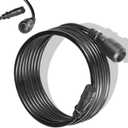 Bonbo 000-14414-001 Extension Cable 10' for Lowrance TripleShot/SplitShot Transducers and Hook2 Series Fishfinder, 10FT Transducer Extension Cable