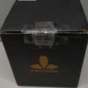 CHIYODA Watch Winder for Single Automatic Watches Solid Wooden Box with Mabuchi Motors (Brown - 5 Modes)