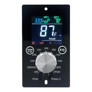 Replacement Digital Controller Board Universal Grill and Smoker PID Control Board/Thermostat for Pit Boss/Traeger/Zgrill Pellet Grill Smoker
