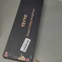 Steam Straighteners for Hair, Professional Salon Titanium Vapor Straightening Irons, High-end Salon Water Light Steam Flat Iron | 24 Hour Anti-frizz | Make Hair Smooth and Adds Shine (Purple)