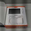 ARENTI Video Baby Monitor with Camera and Audio, 5-inch Smart Baby Camera Monitor with Free Phone App, 1080P, VOX, PTZ, One-Touch Call, Temp Sensor, Lullaby, Night Vision, Auto Tracking, 2-Way Talk