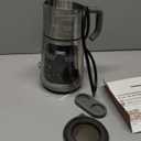 DREO Milk Frother [Upgraded], All-in-1 Electric Foam Maker for Coffee, 15oz/450ml Automatic Foam Frother for Latte Art-level Microfoam, 30+ Drinks, Easy to Clean, Dishwasher Safe, LED display (Sliver Grey)