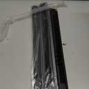 1U Brush Panel Disassembled Rack Mount Cable Management Panel, Horizontal Grommet Strip Server Rack for 19 Inch Rack or Network Cabinet-5Pack (1U-5PACKS)