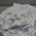 Oudain 6 ft Face Painting Station Tablecloth Stretch Spandex Table Cloth Cover Face Painting Rectangle Table Decor for Party Carnivals Sports Events Outdoor Makeup Business Advertising Supplies