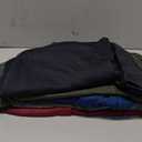 BALENNZ Men's Athletic Shirt, 5 Pack Quick Dry T-Shirts for Gym, Workout, Sports, Black, Dark Grey, Dark Blue, Wine, Army, S