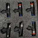 0280158119 Fuel Injectors Compatible with 2007-2010 Jeep Wrangler 3.8L, 2008-2010 Dodge Grand Caravan 3.3/3.8L, 2008-2010 Chrysler Town & Country 3.3/3.8L, 2009-2010 Routan 3.8L 04861667AA 6Pcs