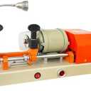 Hardware cutting machine,110V Hardware Cutting Machine for Cutting Metal Parts, Commercial Machine Cutting Machine, for hardware stores, hotels (orange).