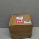 TOSSOW transparent glass set with 2 transparent slanted tilted bowls, suitable for salads, fruits, candies, popcorn, dipping sauces, seasonings, snacks, oatmeal, cat food bowls, plants, etc.