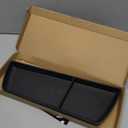 Moonlinks Compatible with Dodge Ram 1500 2500 3500 Glove Box Organizer 2019 2020 2021 2022 2023 2024,Center Console Organizer Console Tray Storage with Rubber Pad for RAM 1500 2500 3500 2019-2024