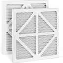 2Pack 14x14x1 Enviroklenz Replacement Filter Compatible with Enviroklenz Air Purifier and EnviroKlenz Air Purifier Plus Especially suited for families with pets
