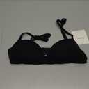 Calvin Klein Women's Constant Push Up Plunge Bra Bra, -black, 32A