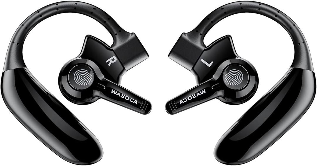 Hearing Aids, Bluetooth Hearing Aids for Seniors with Noise Cancelling and Volume Control, Fashionable and Trendy Rechargeable Hearing Aids for Hearing Loss