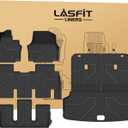 LASFIT Floor Mats for KIA EV9 6-Seat 2026 2025 2024