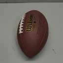 WILSON NFL Recreational Footballs (Junior Size, Brown)
