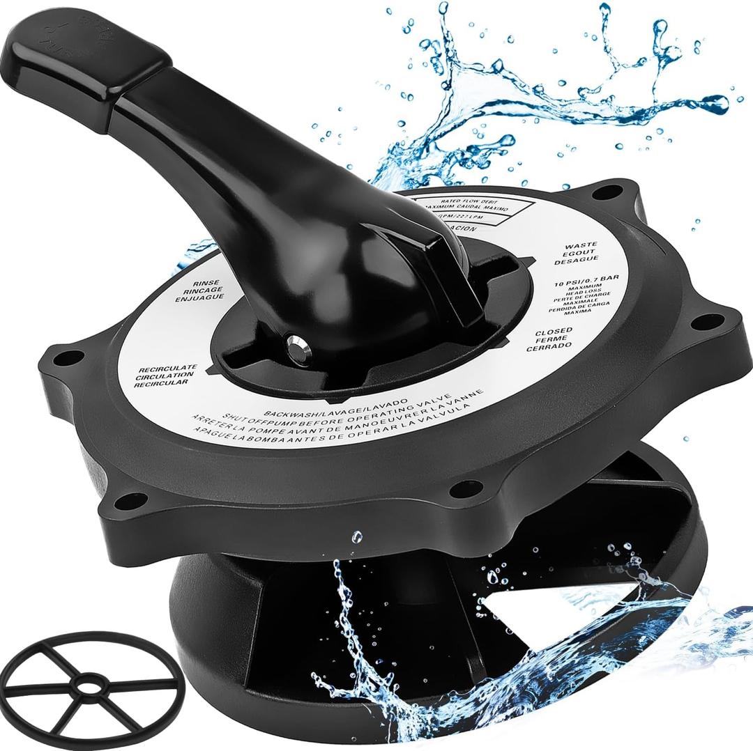 SPX0710XBA Key Cover and Handle Assembly Fit for 1-1/2" Valves: SP0710, SP0710X, SP0711, SP0712