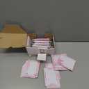 24 Pcs Pink Bow Sticky Notes with Pens Coquette Bow Themed Self Adhesive Notepad Black Ink Ballpoint Pen Office Supplies Coquette Gift for Birthday, Bachelorette, Bridal, Engagement