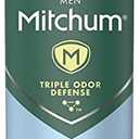 Mitchum Men Advanced Control Anti-Perspirant & Deodorant Gel, Unscented, 3.4 Ounce (Pack of 3)