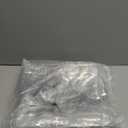 Clear Vinyl Tarp 4x8ft, Heavy Duty Waterproof PVC Tarpaulin with Grommets, 20 Mil Tear Resistant Clear Tarp for Patio, Greenhouse, and Outdoor Use