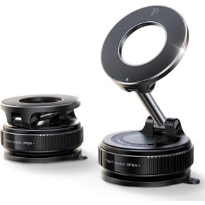 JOYROOM 15W for MagSafe Car Mount Charger, Ultra Magnetic Phone Holder for Car Vent Charging, Fast Wireless Car Charger Mount Fit for iPhone 16 Pro Max Plus Mini 15 14 13 12