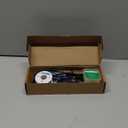 LDK 60W Soldering Iron Kit, 110V Soldering Iron with 5 Solder Tips, Solder Wire, Adjustable Temperature Solder Welding Tools, Fast Heating, Electronic Repair, Permanent Jewelry Starter Kit (Blue)