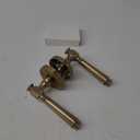 Door Handle Lock, Gold