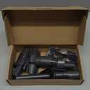 Upgraded Removable two-in-one Tool Brush for D-Shaped Vacuum Replacement Parts Compatible with Shark Pet Cordless Stick IX141 IZ462H IZ483H IZ363HT IZ361H IZ163H IZ362H Crevice Tool Brush Attachments