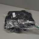 Real Essentials 3 Pack: Women's Fleece Jogger Sweatpants (Medium)