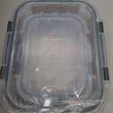 KOMUEE 10 Pack Glass Food Storage Containers, Meal Prep Containers with Lids, Airtight Glass Lunch Boxes, Freezer, Oven, and Microwave Safe