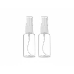 Spray Bottle, 1oz/30ml Small Plastic Fine Mist Spray Bottles, Mini Empty Travel Bottles with Funnels and Labels 2 Pack
