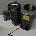 Cold Press Juicer, 5.5inch Wide Feed Chute Juicer Machine, Slow Masticating Juicer for Whole Vegetables & Fruits, Gray